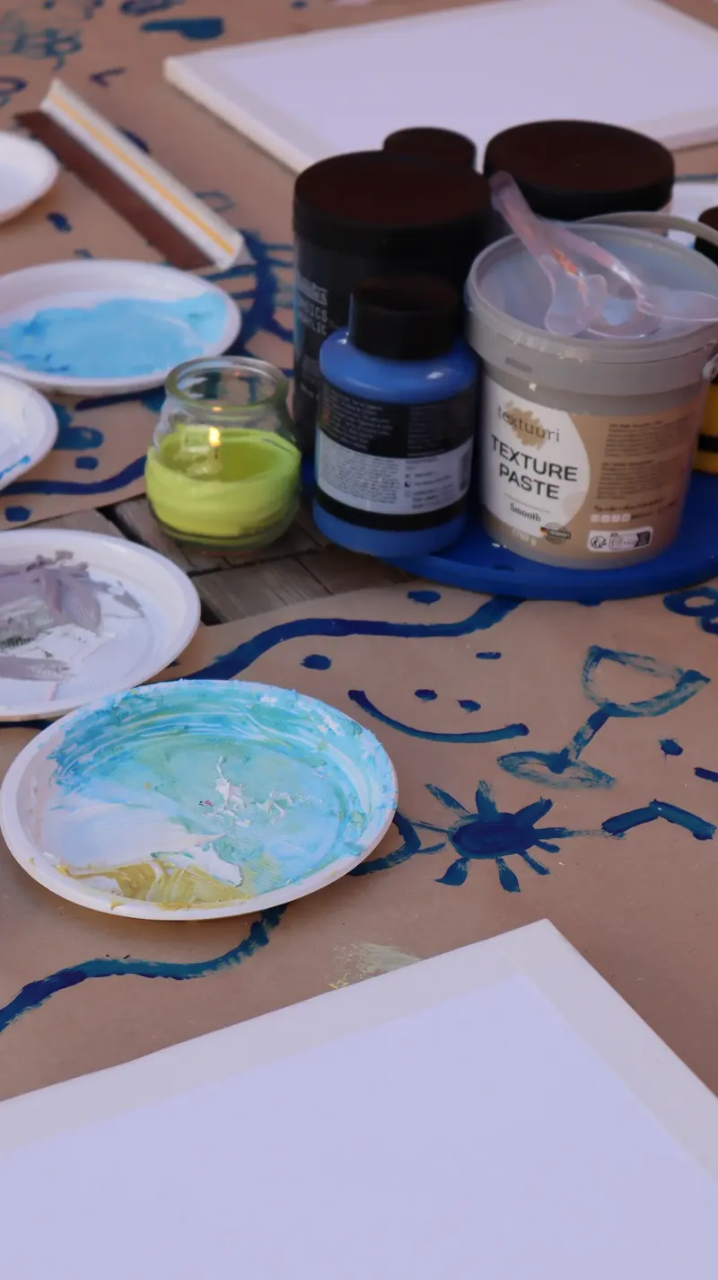Clases de pintura creativa y óleo en Valencia Épale Studio